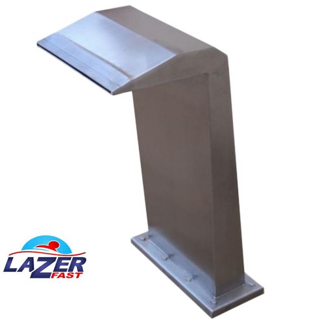 Cascata em Aço Inox 304 para Piscina - A.M.Z