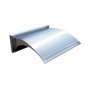 Cascata em Aço Inox 304 para Piscina - Sobrepor na Parede -  Over Wall Plus Tech