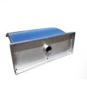 Cascata em Aço Inox 304 para Piscina - Sobrepor na Parede -  Over Wall Plus Tech